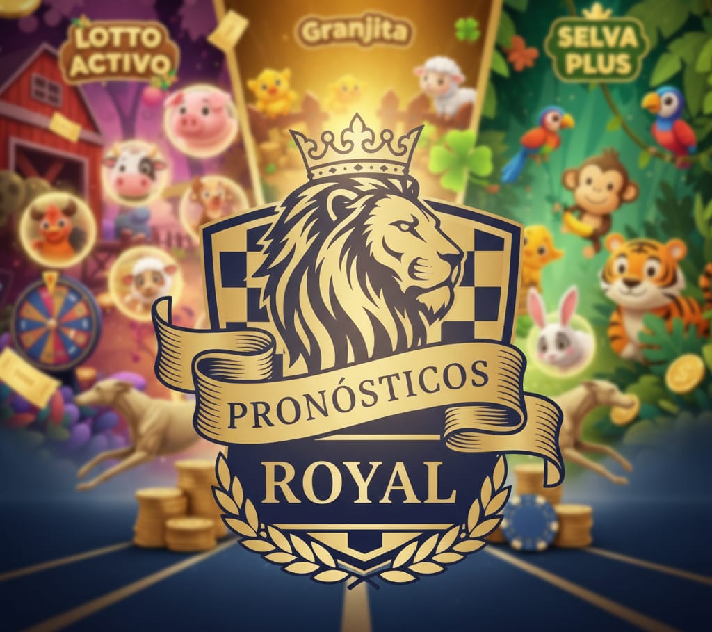 Logo Pronósticos Royal
